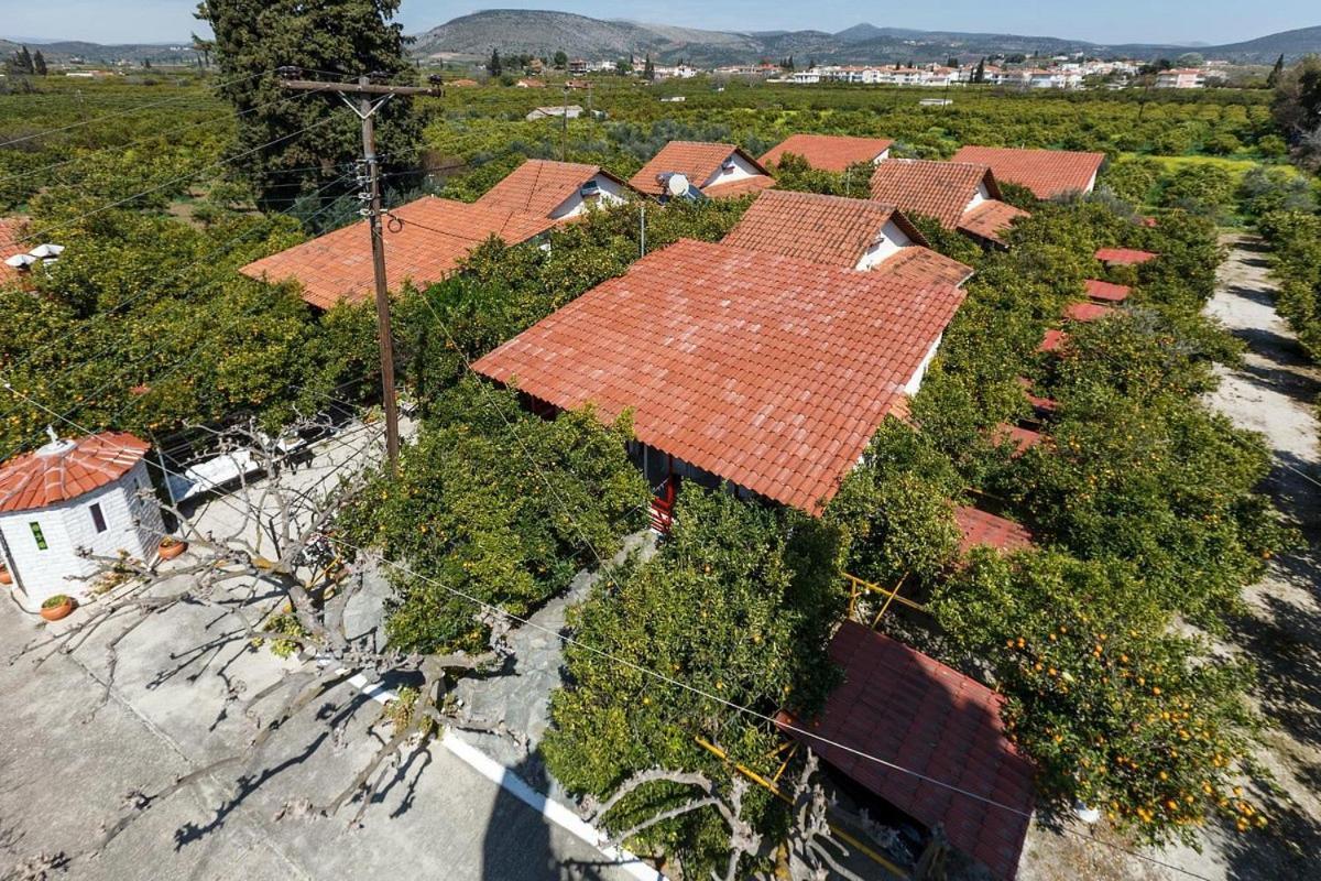 Cottonclub Villas Толон Экстерьер фото