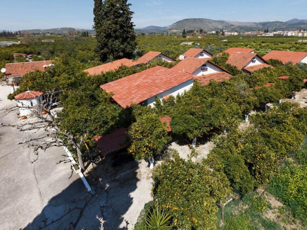 Cottonclub Villas Толон Экстерьер фото
