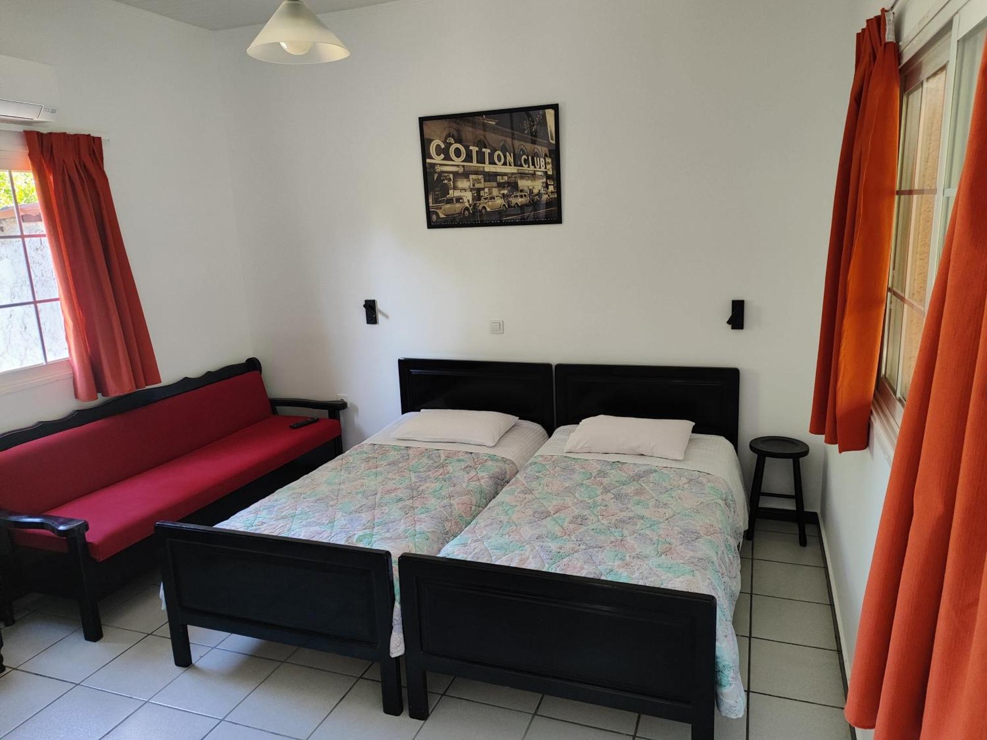Cottonclub Villas Толон Экстерьер фото