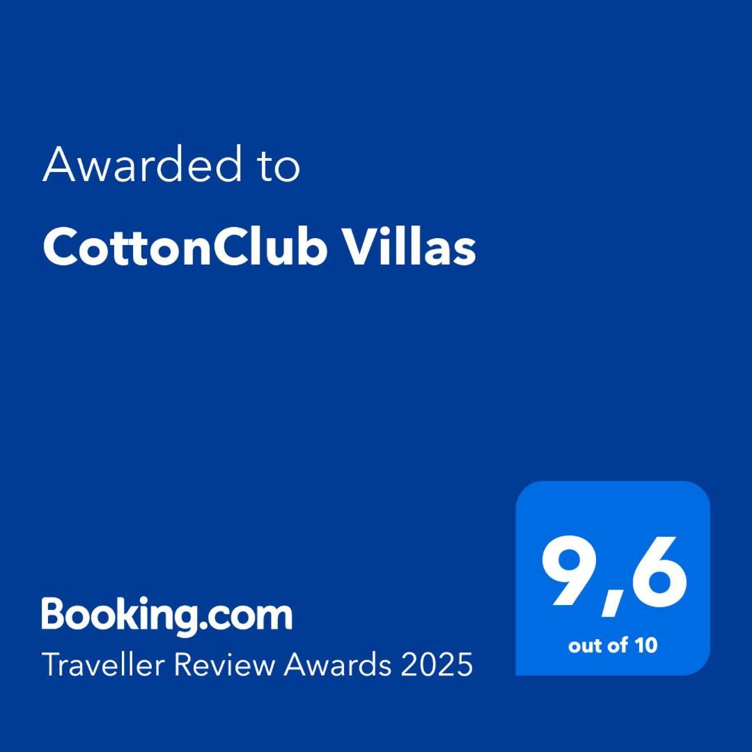 Cottonclub Villas Толон Экстерьер фото